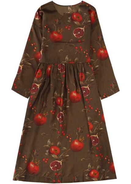 Rochii casual UMA WANG Midi Dress Alexa MULTICOLOUR Femei (BM 19680524) 2