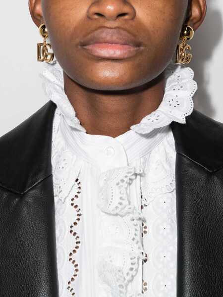 Cercei Dolce & Gabbana Dg Logo Earrings GOLD Femei (BM 19680536) 2