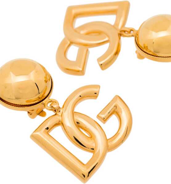 Cercei Dolce & Gabbana Dg Logo Earrings GOLD Femei (BM 19680536) 4