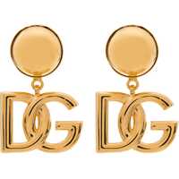 Cercei Dg Logo Earrings Femei