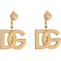 Cercei Dg Logo Earrings Femei