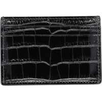 Portofele pentru Barbati - Portofele Tom Ford Leather Card Holder BLACK Barbati (BM 19680551) - B-mall.ro