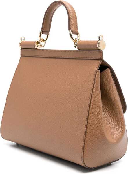 Genti de umar Dolce & Gabbana Hand Bag Sicily Large BEIGE Femei (BM 19680560) 3