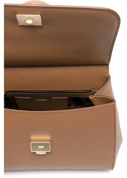 Genti de umar Dolce & Gabbana Hand Bag Sicily Large BEIGE Femei (BM 19680560) 5