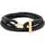 Tom Ford Braided Leather Bracelet BROWN