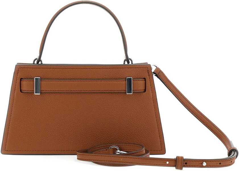 Genti de mana Tory Burch Lee Radziwill Mini Bag BROWN Femei (BM 19680728) 2