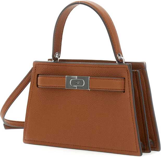 Genti de mana Tory Burch Lee Radziwill Mini Bag BROWN Femei (BM 19680728) 3
