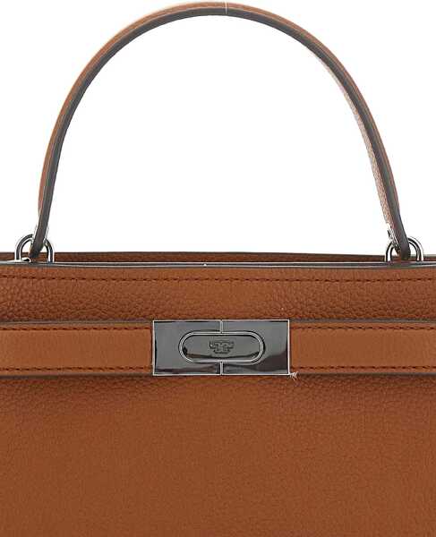 Genti de mana Tory Burch Lee Radziwill Mini Bag BROWN Femei (BM 19680728) 4