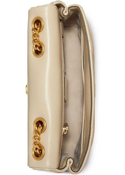 Genti de umar Tory Burch Kira Diamond Small Bag BEIGE Femei (BM 19680731) 4