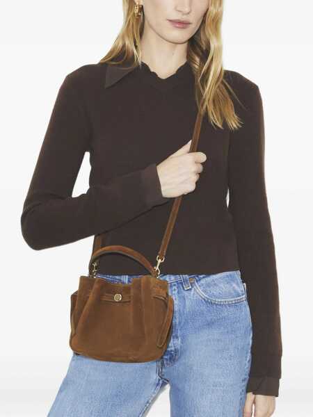 Genti de mana Tory Burch Romy Mini Bucket Bag BEIGE Femei (BM 19680737) 2