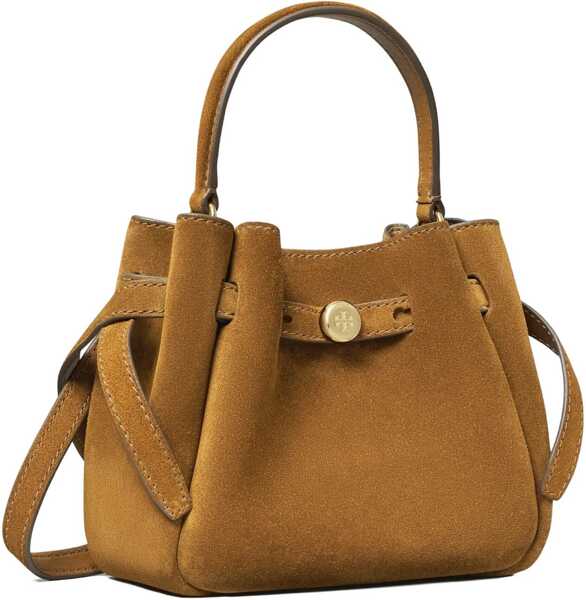 Genti de mana Tory Burch Romy Mini Bucket Bag BEIGE Femei (BM 19680737) 3