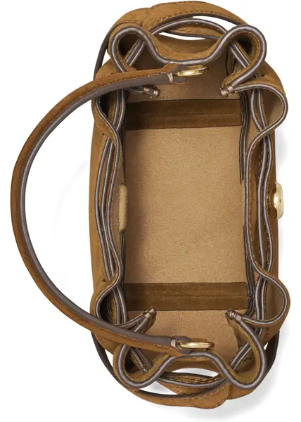 Genti de mana Tory Burch Romy Mini Bucket Bag BEIGE Femei (BM 19680737) 5