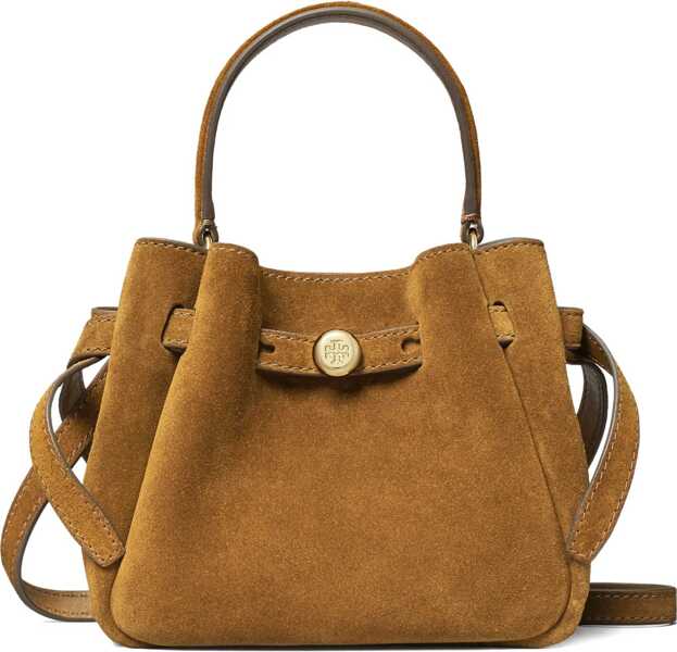 Genti de mana Tory Burch Romy Mini Bucket Bag BEIGE Femei (BM 19680737) 1