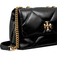 Genti de umar Tory Burch Dama - Genti de umar Tory Burch Kira Diamond Small Bag BLACK Femei (BM 19680740) - B-mall.ro