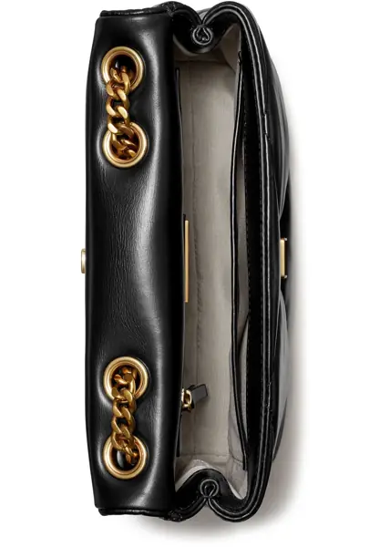 Genti de umar Tory Burch Kira Diamond Small Bag BLACK Femei (BM 19680740) 5