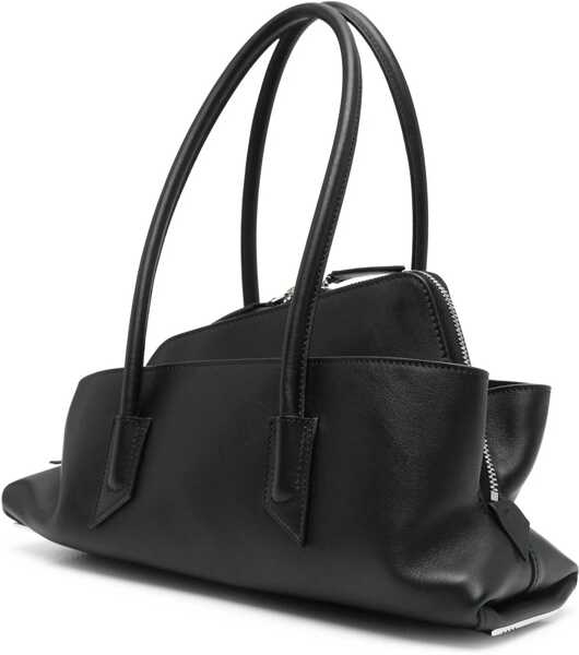 Genti de umar THE ATTICO La Passeggiata Small Bag BLACK Femei (BM 19680743) 3