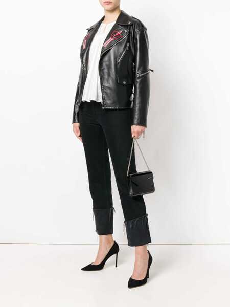 Genti plic Jimmy Choo Candy Clutch BLACK Femei (BM 19680755) 2