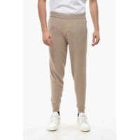 Pantaloni de trening Cashmere Blend Sweatpants With Cuffs Barbati
