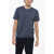 Maison Margiela Mm1 Mm10 Cotton Crew-Neck T-Shirt Set Blue