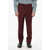CORNELIANI Cc Collection 4-Pocketed Pants With Hidden Closure Burgundy