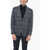 CORNELIANI Tartan Patterned Academy Light Half-Lined Blazer Blue