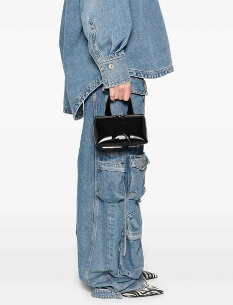 Genti de mana THE ATTICO Friday Mini Bag BLACK Femei (BM 19680863) 2