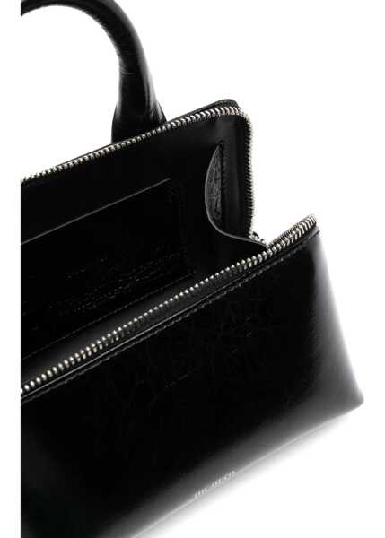 Genti de mana THE ATTICO Friday Mini Bag BLACK Femei (BM 19680863) 5