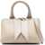 THE ATTICO Friday Mini Bag BEIGE