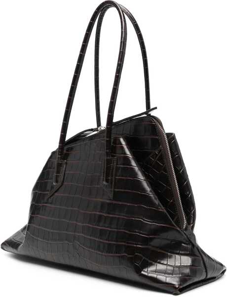 Genti de umar THE ATTICO La Passeggiata Medium Bag BROWN Femei (BM 19680872) 3