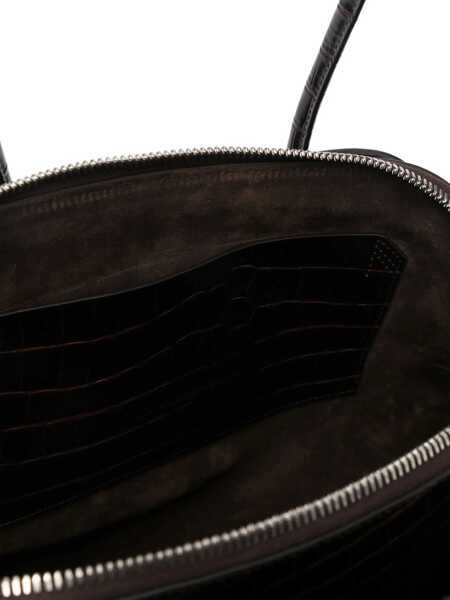 Genti de umar THE ATTICO La Passeggiata Medium Bag BROWN Femei (BM 19680872) 5