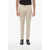 CORNELIANI Cotton Blend Chinos Pants With Belt Loops Beige