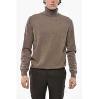 Pulovere Cc Collection Turtleneck Cashmere Blend Sweater Barbati