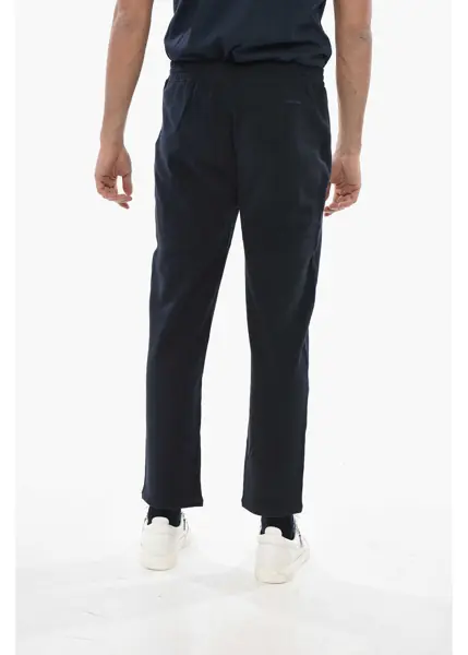Pantaloni de trening CORNELIANI 2-Pocketed Cotton Sweatpants With Drawstring Blue Barbati (BM 19680902) 2