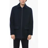 Paltoane Cc Collection Wool Blend Full Zip Coat Barbati