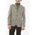 CORNELIANI Virgin Wool Blazer With Flap Pockets Beige