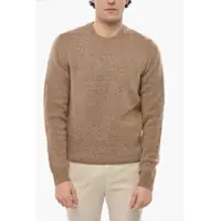 Pulovere casual Crew Neck Alpaca Blend Pullover Barbati