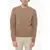CORNELIANI Crew Neck Alpaca Blend Pullover Beige