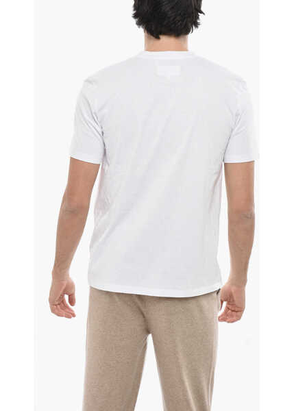 Tricouri Maison Margiela Mm1 Mm10 Cotton Crew-Neck T-Shirt Set White Barbati (BM 19680926) 2