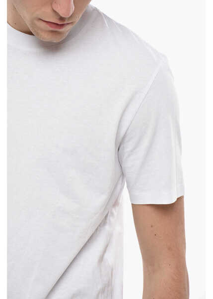 Tricouri Maison Margiela Mm1 Mm10 Cotton Crew-Neck T-Shirt Set White Barbati (BM 19680926) 3