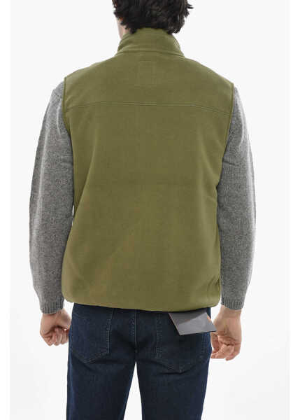 Jachete POLAR SKATE Sleeveless Fleece Jacket Military Green Barbati (BM 19680932) 2