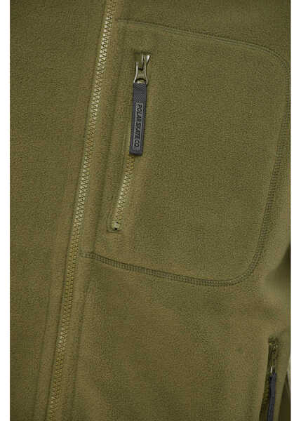 Jachete POLAR SKATE Sleeveless Fleece Jacket Military Green Barbati (BM 19680932) 3