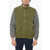 POLAR SKATE Sleeveless Fleece Jacket Military Green