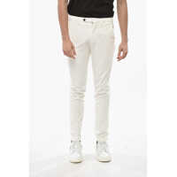 Pantaloni casual Corduroy Chinos Pants With Belt Loops Barbati