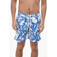 Bermude Abstract-Patterned Swimshorts Barbati