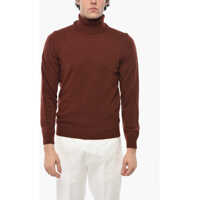 Pulovere Turtleneck Cashmere Blend Sweater Barbati