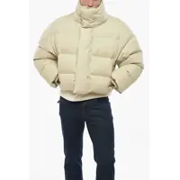 Geci de iarna Turtleneck Down Jacket With Hidden Closure Barbati