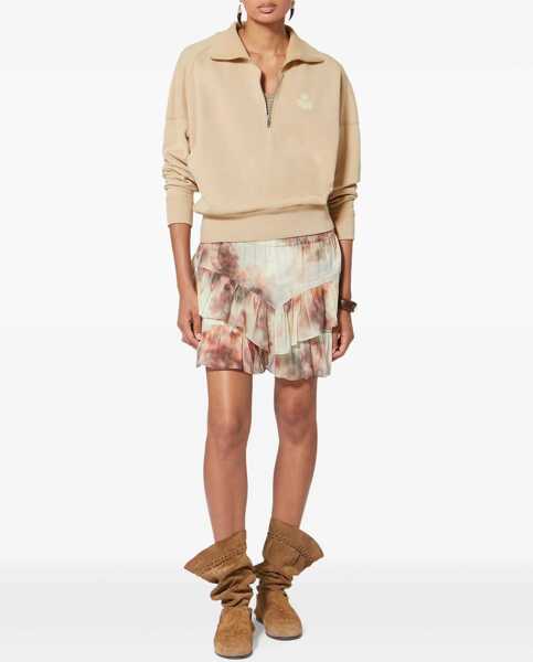 Bluze de trening ISABEL MARANT ETOILE Sweatshirt Ross BEIGE Femei (BM 19681073) 2