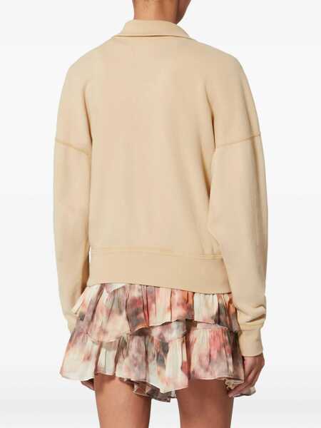Bluze de trening ISABEL MARANT ETOILE Sweatshirt Ross BEIGE Femei (BM 19681073) 4