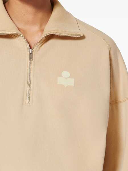 Bluze de trening ISABEL MARANT ETOILE Sweatshirt Ross BEIGE Femei (BM 19681073) 5