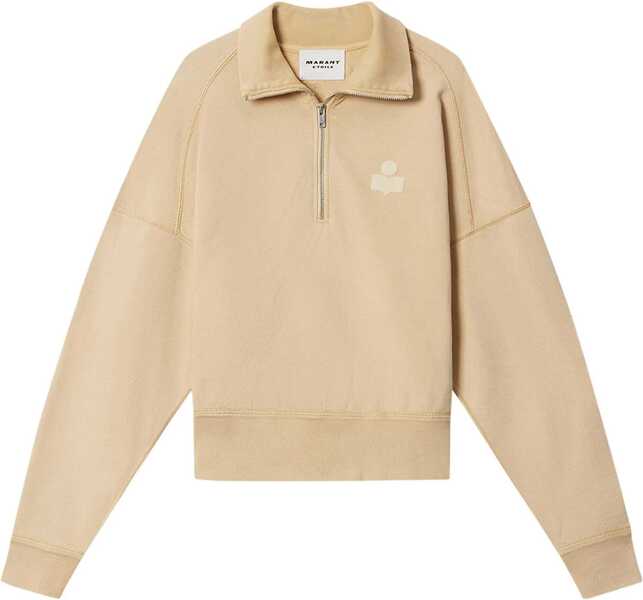 Bluze de trening ISABEL MARANT ETOILE Sweatshirt Ross BEIGE Femei (BM 19681073) 1